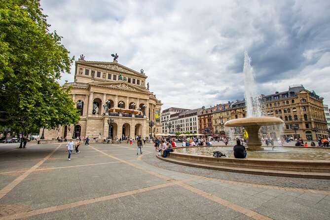 Explore Frankfurt in 60 minutes with a Local - Ending at Eiserner Steg beside the Main