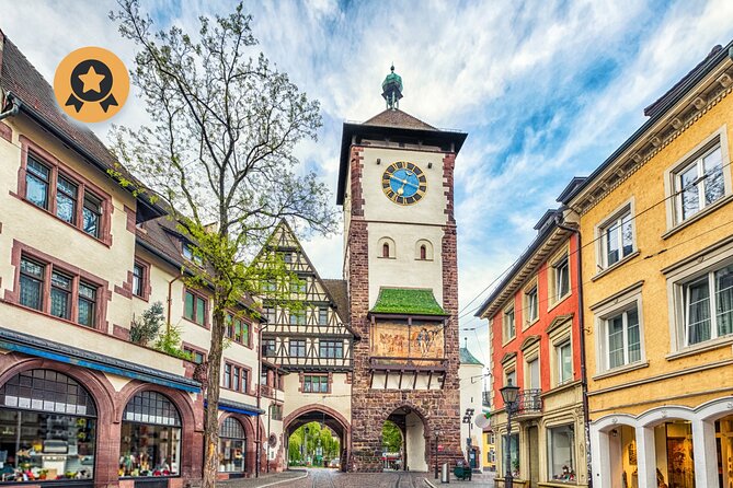 Explore Freiburg in 60 minutes with a Local - Meeting the guide at the New Town Hall