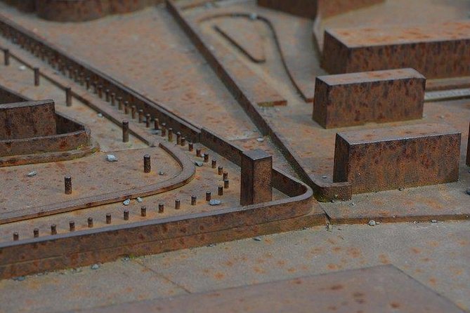 Explore The Berlin Wall: Cold War Berlin and Behind the Berlin Wall - Topography of Terror: one Wall fragment, several layers of history