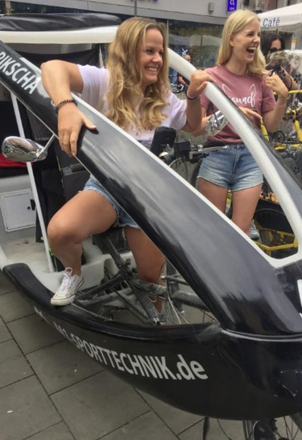 Exploring Munich in a Rikscha - Key points before you book