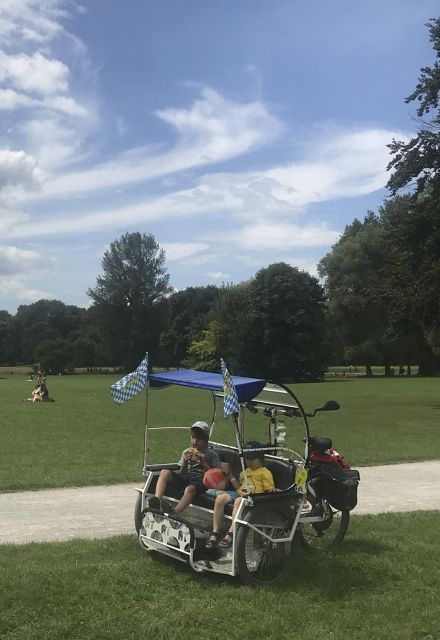 Exploring Munich in a Rikscha - Why a Munich rickshaw ride makes sense