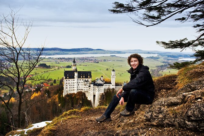 Express 6 tour from Munich to Neuschwasntein Castle - The train ride through Bavaria
