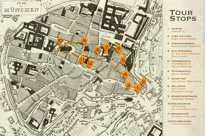 Fall in Love with Munich in a Private Old Town Walking Tour - Key points to know before you book