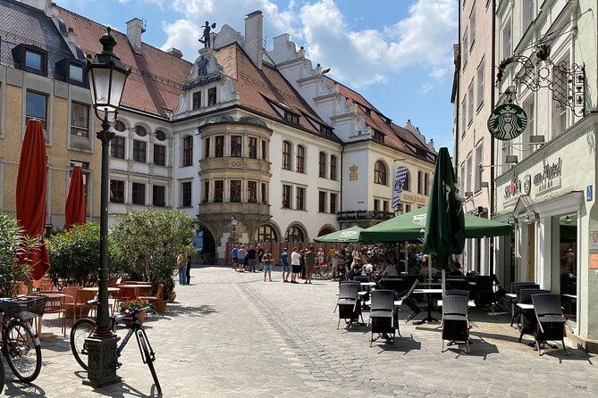 Fall in Love with Munich in a Private Old Town Walking Tour - Nazi history at Sterneckerbräu