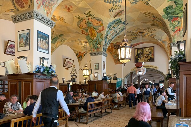 Fall in Love with Munich in a Private Old Town Walking Tour - Old taverns and the Hofbräuhaus interior
