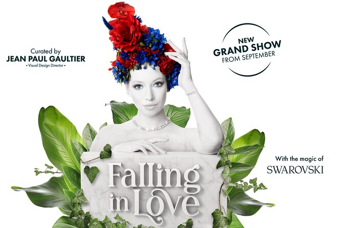 FALLING | IN LOVE Grand Show at Friedrichstadt-Palast Berlin - A fantasy built from color, light, and movement