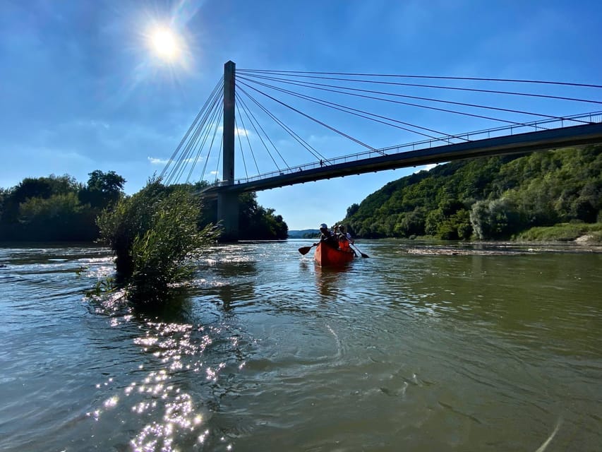 Fantastic canoe circuit - Key points at a glance