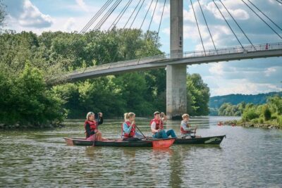 Fantastic canoe circuit