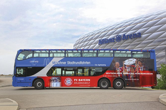 FC Bayern Munich Allianz Arena Tour and Panoramic Munich Tour - The panoramic Munich ride: useful orientation, limited sightseeing