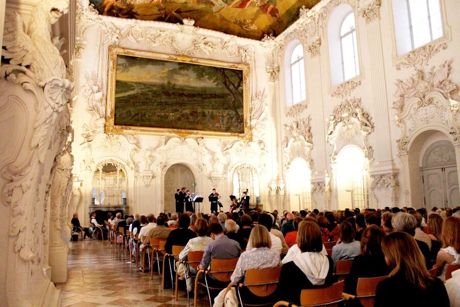 Festive Concert at Schleißheim with Residence-Soloists - Why Schleißheim Palace makes this concert special