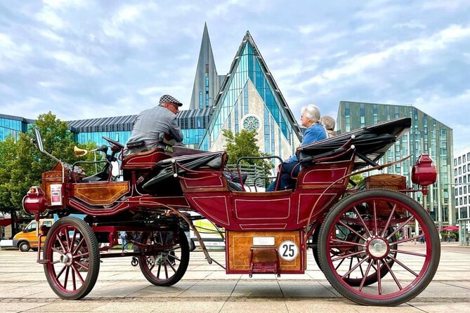 first electrical carriage in town - guided City Tours - Leipzig - Why an electric carriage suits Leipzig