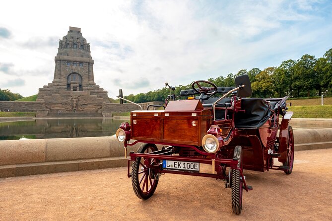 first electrical carriage in town - guided City Tours - Leipzig - Starting on Richard-Wagner-Straße