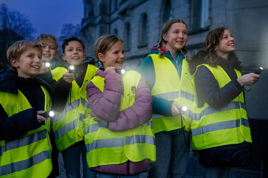 Flashlight tour for children/teenagers - Five things to know before you go