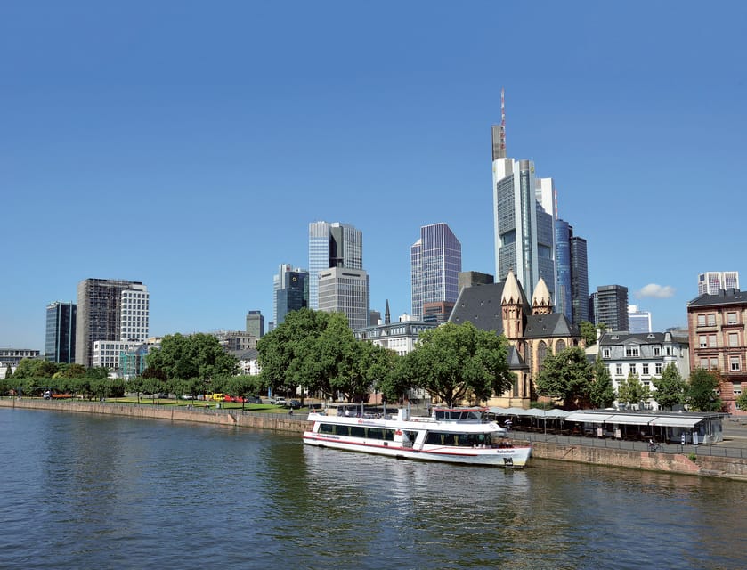 Frankfurt: 1-Hour Panorama Boat Cruise on the river Main - Key points before you book