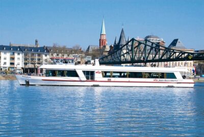 1-Hour Panorama Boat Cruise on the river Main