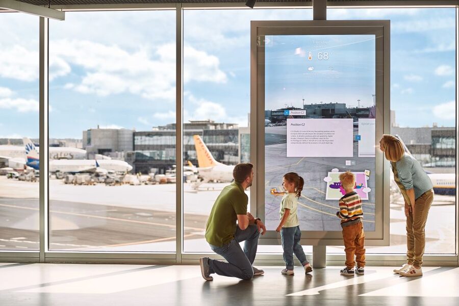 Frankfurt Airport: Fraport Visitor Center Entry Ticket - Watch the world move on The Globe