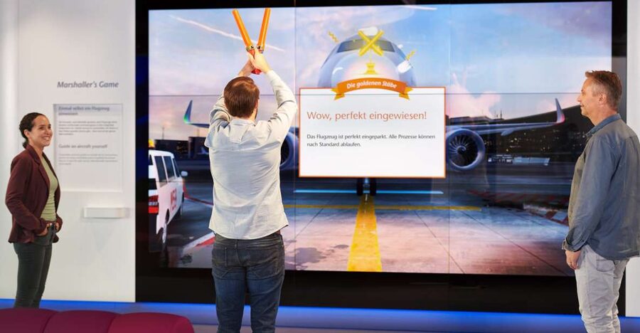 Frankfurt Airport: Fraport Visitor Center Entry Ticket - Start in Terminal 1, Departure Hall C