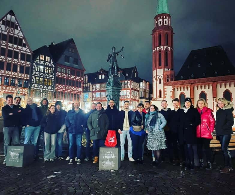 Frankfurt am Main: Night Pub Crawl Shots and Party - Key points before you book