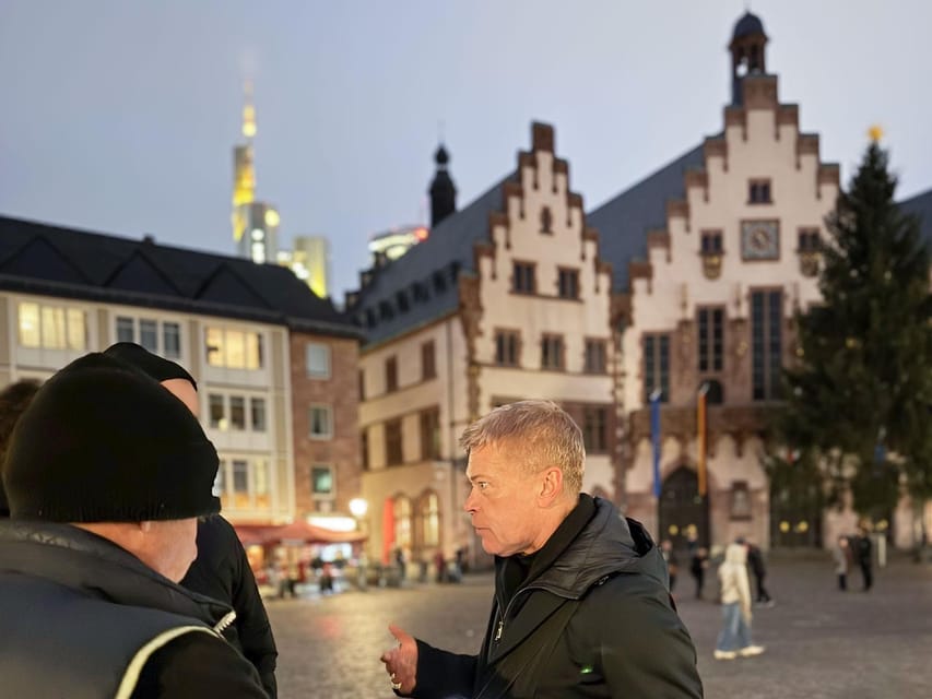 Frankfurt: Discover the heart of Frankfurt - a city tour in German - A practical look at the itinerary