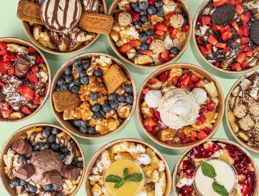 Frankfurt: Food Tour to 3-4 Local Food Spots - How the 3 to 4 stops usually work