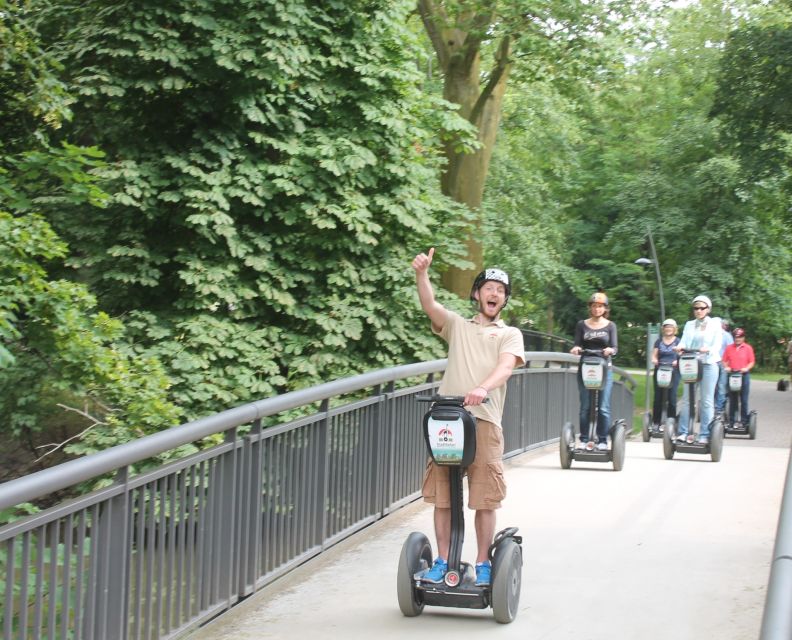 Frankfurt: Green Areas Segway Tour with Guide - Why this tour changes your view of Frankfurt