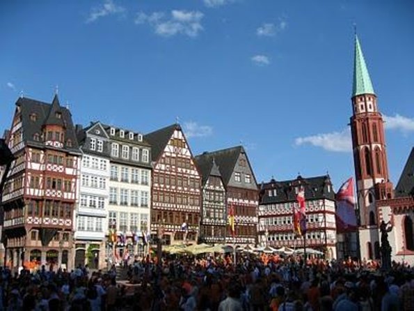 Frankfurt Highlights English Walking Tour - Key points to know before you go