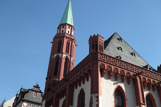 Frankfurt Highlights English Walking Tour - Kleinmarkthalle, a useful food stop