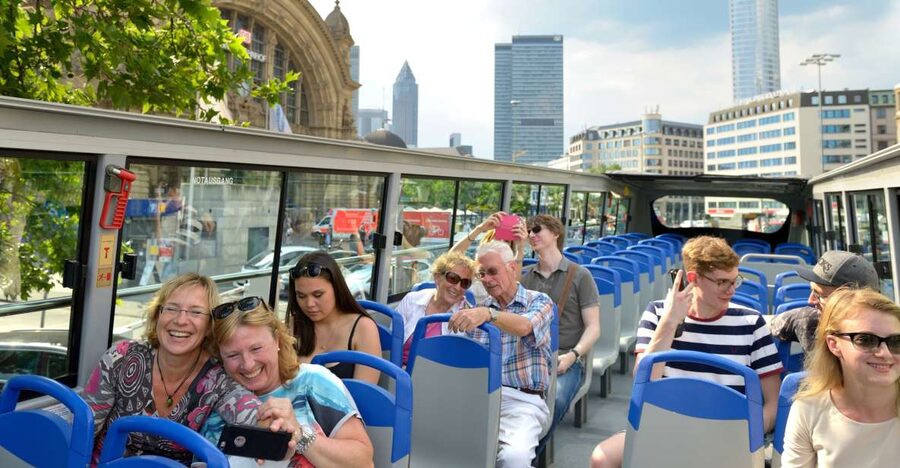 Frankfurt: Hop-On, Hop-Off Grand or Express Bus Ticket - Choosing between the Express and Grand tickets