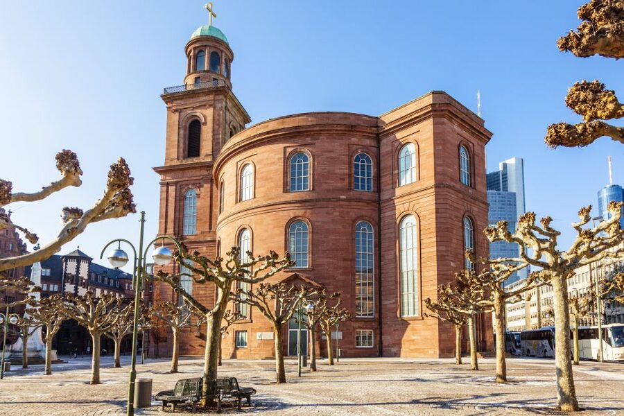 Frankfurt: Hop-On, Hop-Off Grand or Express Bus Ticket - Main Tower and Frankfurt’s financial district