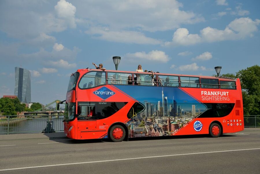Frankfurt: Hop-On, Hop-Off Grand or Express Bus Ticket - Starting at Paulsplatz and the Römer