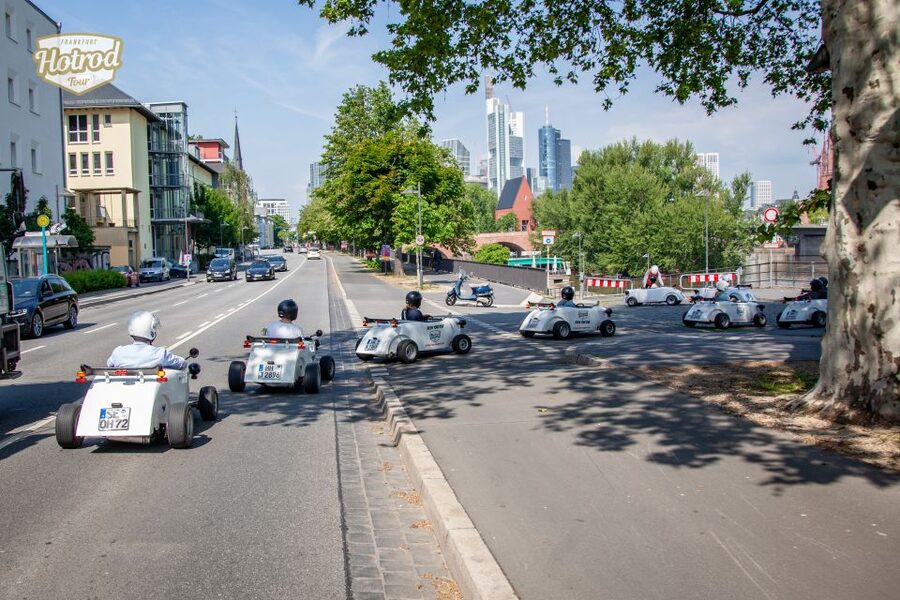 Frankfurt: Hotrod Sightseeing Tour - My Verdict: Book It for Fun, Not Detailed History