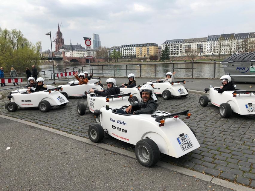 Frankfurt: Hotrod Sightseeing Tour - Starting at Hanauer Landstrasse