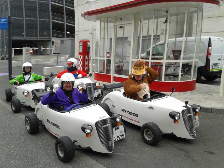 Frankfurt: Hotrod Sightseeing Tour - What the One-Hour Format Really Means