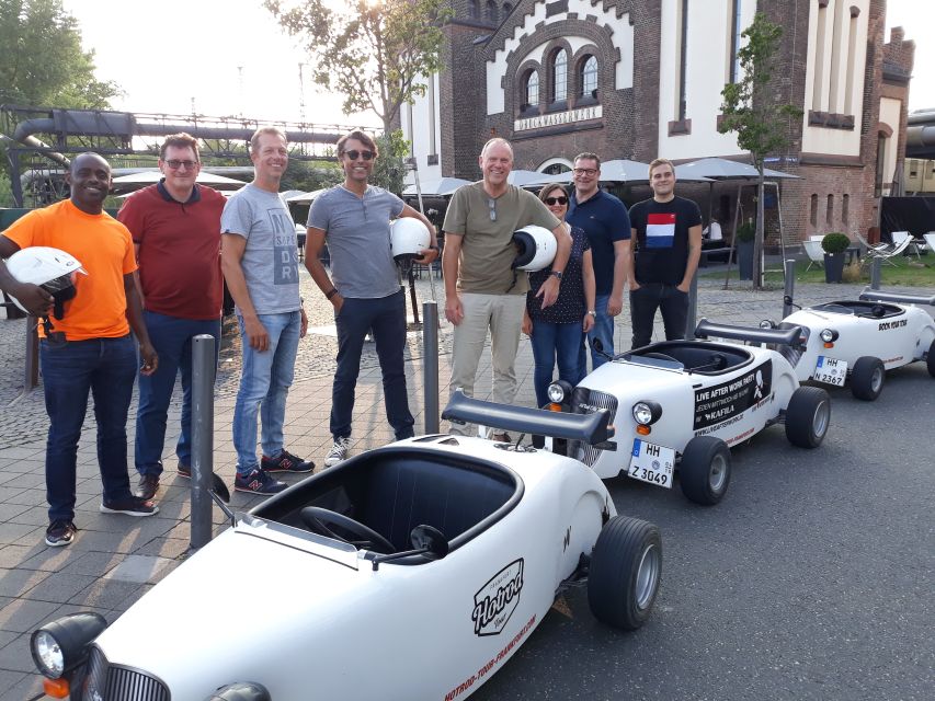 Frankfurt: Hotrod Sightseeing Tour - Frankfurt’s Industrial Port and Mainhattan Views