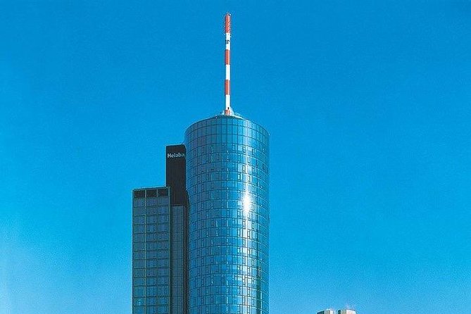 Frankfurt Impressions Express - Highlights and Hidden Gems - Main Tower delivers the modern Frankfurt view
