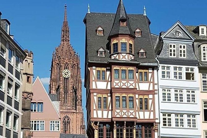 Frankfurt Impressions Express - Highlights and Hidden Gems - Römerberg gives you Frankfurt in one concentrated walk