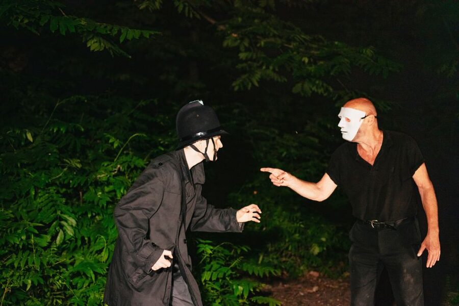 Frankfurt: Jack the Ripper Fright Tour - German language and group comfort