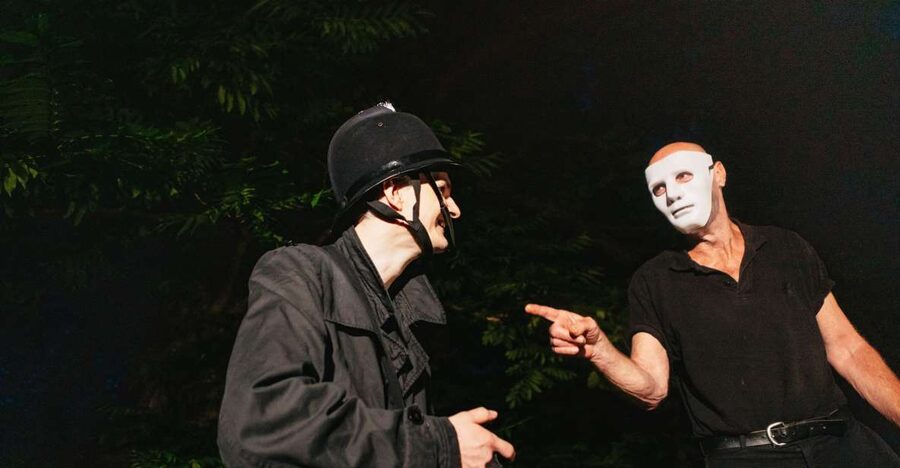 Frankfurt: Jack the Ripper Fright Tour - Starting opposite Bethanien hospital