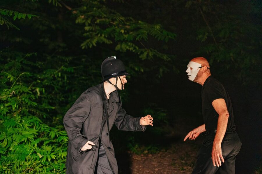 Frankfurt: Jack the Ripper Fright Tour - The acting is the strongest feature