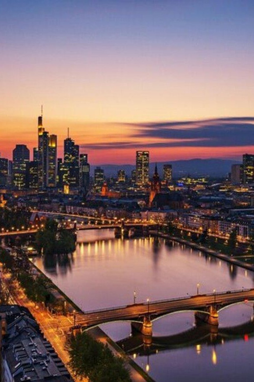 Frankfurt: Must-See Attractions Walking Tour with a Guide - Finishing at the Old Opera House