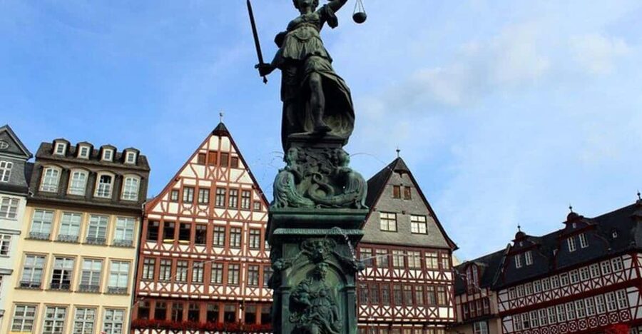 Frankfurt: Must-See Attractions Walking Tour with a Guide - St. Paul’s Church and Frankfurt’s political story