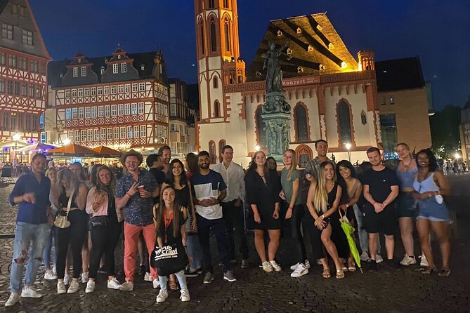 Frankfurt Night PubCrawl: 4 Venues, Welcome Shots + Club Entry - Four stops, four different nightlife moods