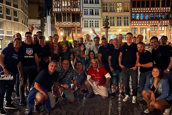 Frankfurt Night PubCrawl: 4 Venues, Welcome Shots + Club Entry - What the $30.23 price really covers