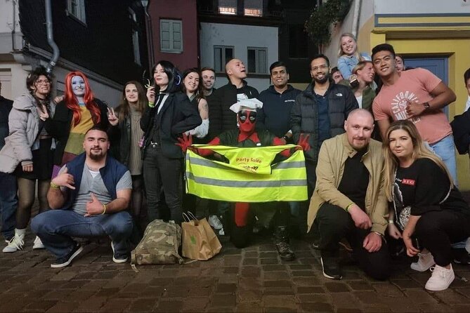 Frankfurt Night PubCrawl: 4 Venues, Welcome Shots + Club Entry - The walking route adds more than bar-hopping