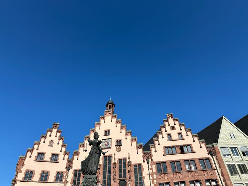 Frankfurt on Foot Daily Walking Tour in English - Five useful things to know before you book