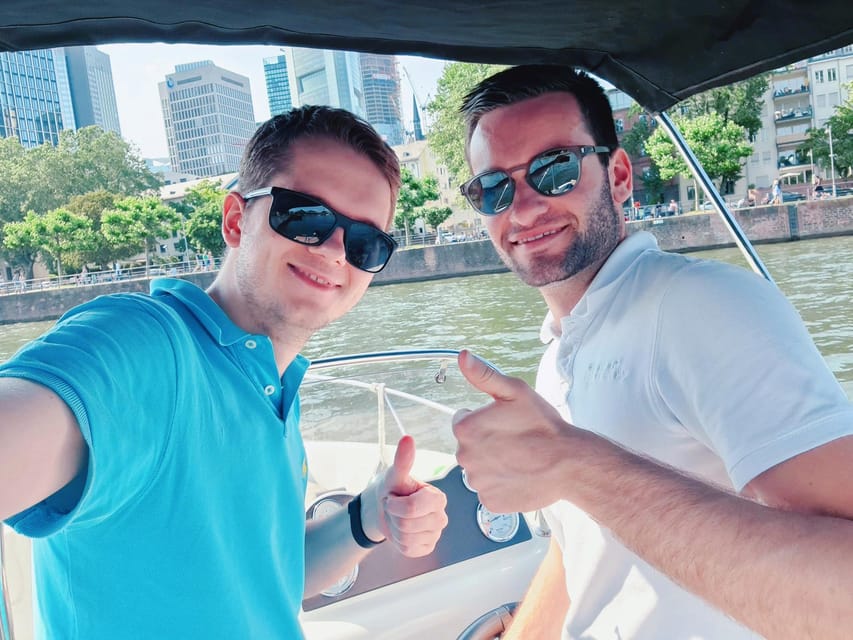 Frankfurt: Private Sport Boat Tour - Speed, Fun & Skyline - What $329 Means for a Group of Five