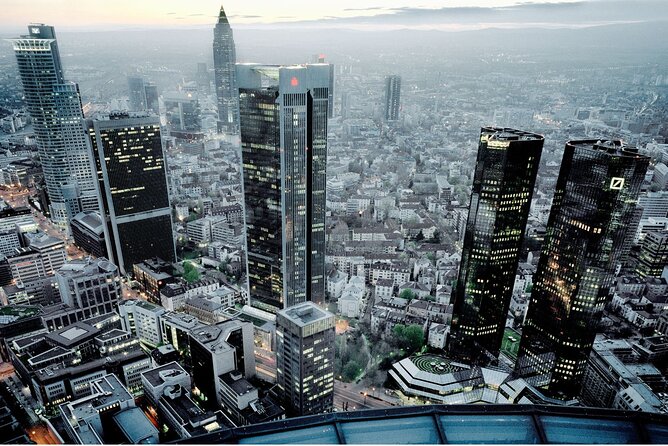 Frankfurt : Private Walking Tour With A Guide ( Private Tour ) - Pace, accessibility, and meeting arrangements