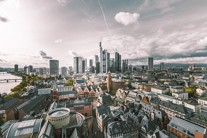 Frankfurt Private Walking Tour with a Local - Walking, transport, and physical effort