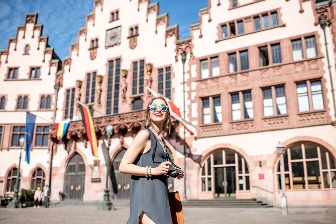 Frankfurt Private Walking Tour with Relaxing Cruise - Walking the New Old Town and the coronation route