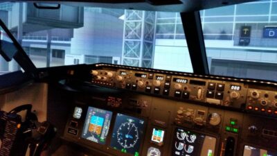 “Ready for take off” – Flight Simulator B737